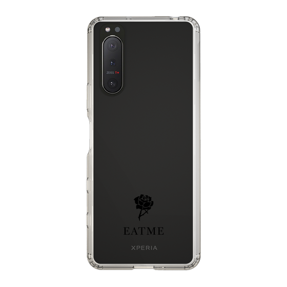 Slim Protection Case［ EATME - Cross Rose ］