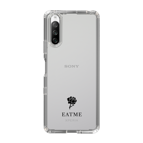 Slim Protection Case［ EATME - Cross Rose ］