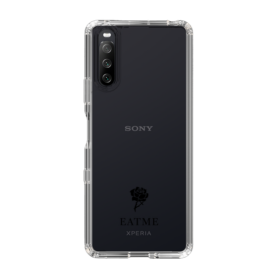 Slim Protection Case［ EATME - Cross Rose ］
