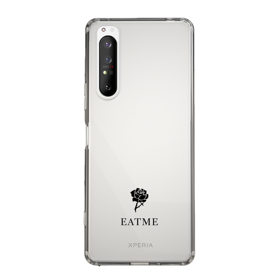 Slim Protection Case［ EATME - Cross Rose ］