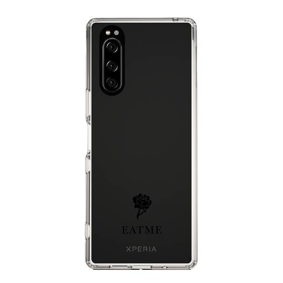 Slim Protection Case［ EATME - Cross Rose ］