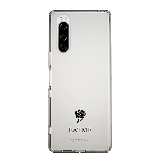 Slim Protection Case［ EATME - Cross Rose ］