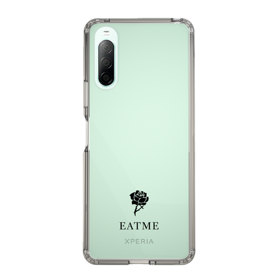 Slim Protection Case［ EATME - Cross Rose ］