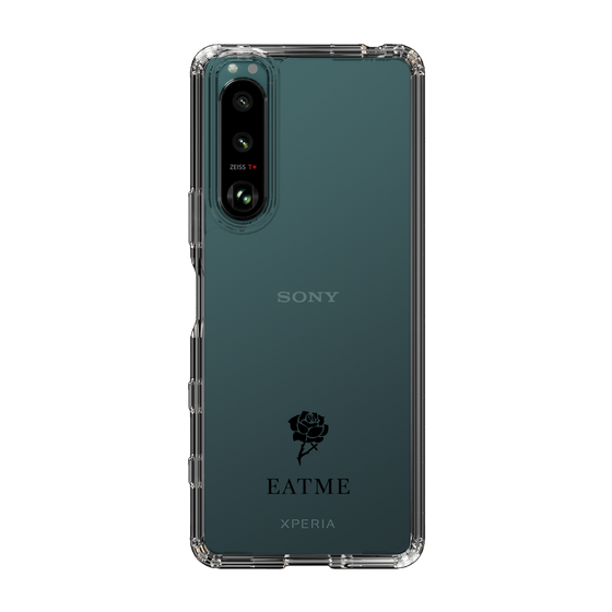 Slim Protection Case［ EATME - Cross Rose ］