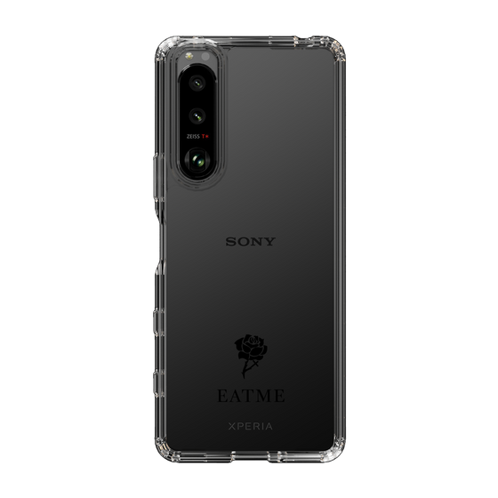 Slim Protection Case［ EATME - Cross Rose ］