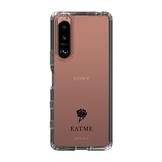 Slim Protection Case［ EATME - Cross Rose ］