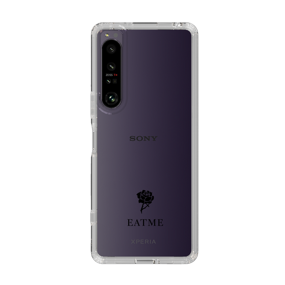 Slim Protection Case［ EATME - Cross Rose ］