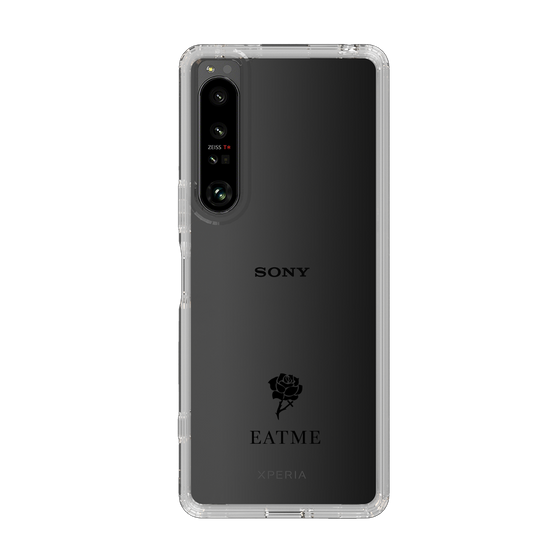Slim Protection Case［ EATME - Cross Rose ］