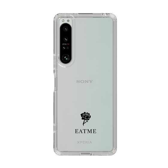 Slim Protection Case［ EATME - Cross Rose ］