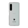 Slim Protection Case［ EATME - Cross Rose ］