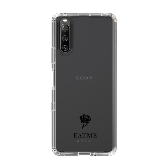 Slim Protection Case［ EATME - Cross Rose ］