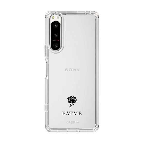 Slim Protection Case［ EATME - Cross Rose ］