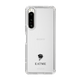 Slim Protection Case［ EATME - Cross Rose ］