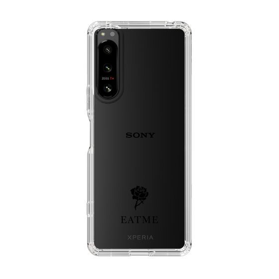 Slim Protection Case［ EATME - Cross Rose ］