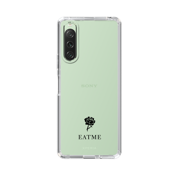 Slim Protection Case［ EATME - Cross Rose ］