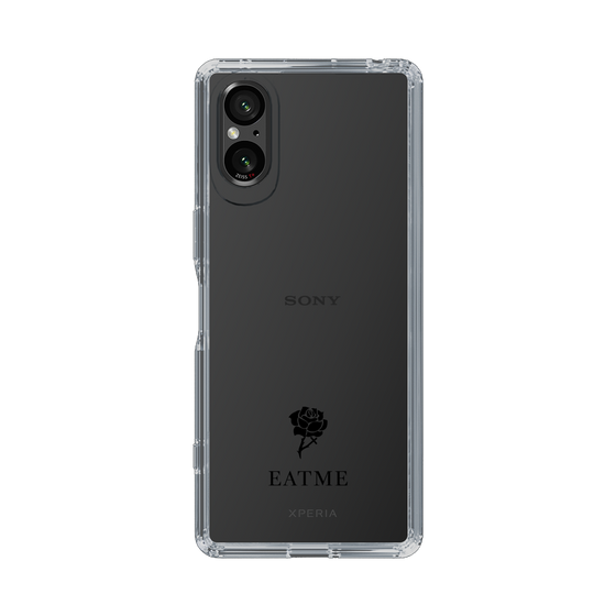 Slim Protection Case［ EATME - Cross Rose ］