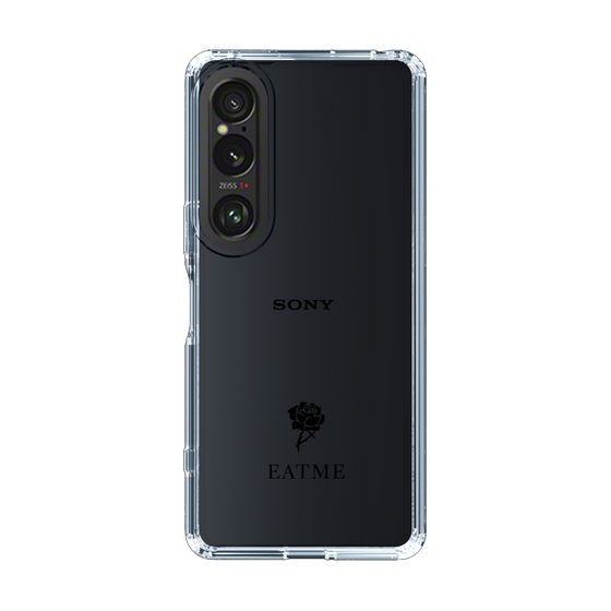 Slim Protection Case［ EATME - Cross Rose ］