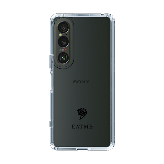Slim Protection Case［ EATME - Cross Rose ］