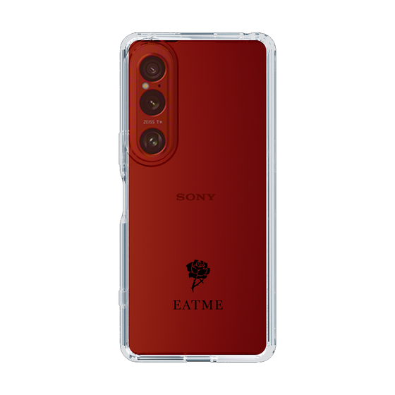 Slim Protection Case［ EATME - Cross Rose ］