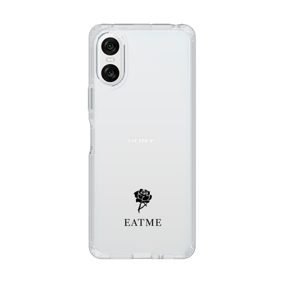 Slim Protection Case［ EATME - Cross Rose ］