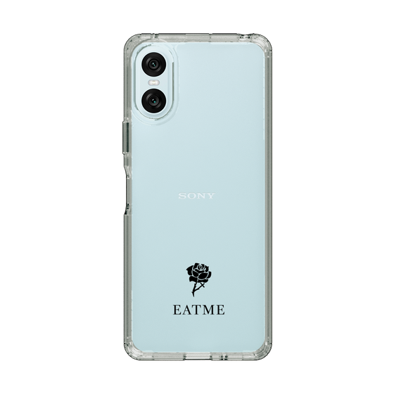 Slim Protection Case［ EATME - Cross Rose ］