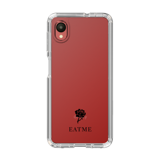 Slim Protection Case［ EATME - Cross Rose ］