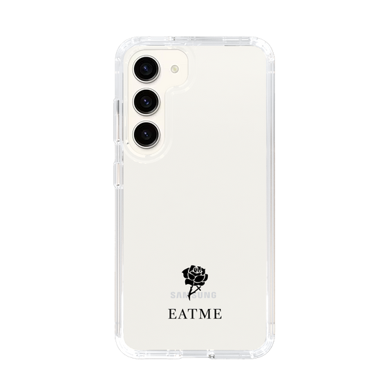 Slim Protection Case［ EATME - Cross Rose ］