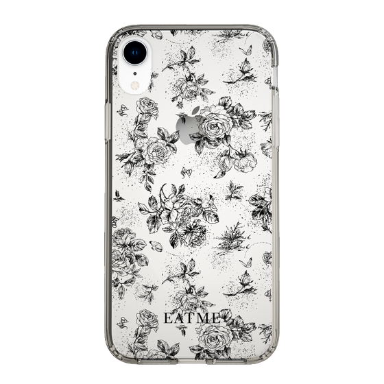 Slim Protection Case［ EATME - Toile de Jouy - White ］