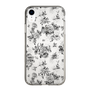 Slim Protection Case［ EATME - Toile de Jouy - White ］
