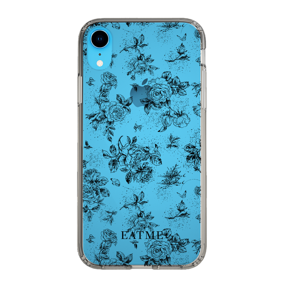 Slim Protection Case［ EATME - Toile de Jouy - White ］