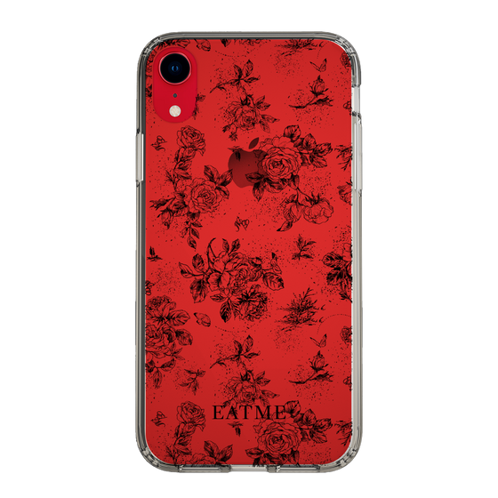 Slim Protection Case［ EATME - Toile de Jouy - White ］