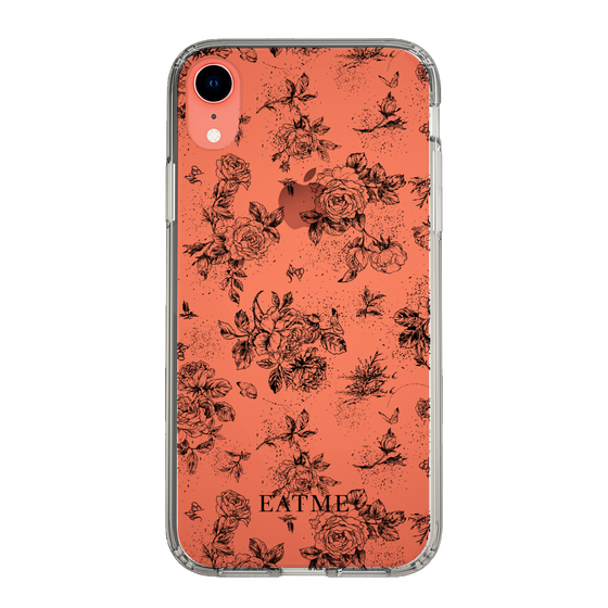 Slim Protection Case［ EATME - Toile de Jouy - White ］
