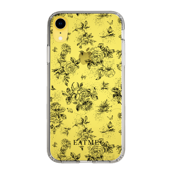 Slim Protection Case［ EATME - Toile de Jouy - White ］