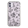 Slim Protection Case［ EATME - Toile de Jouy - White ］