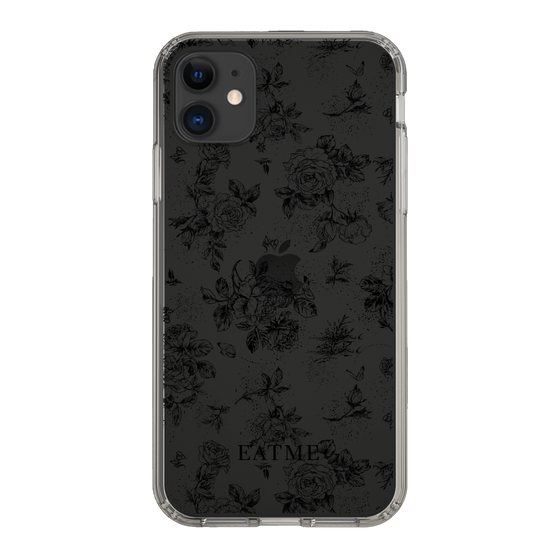 Slim Protection Case［ EATME - Toile de Jouy - White ］