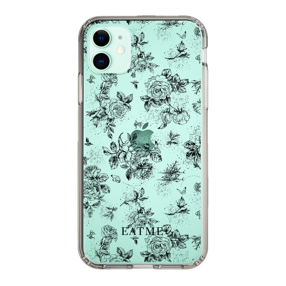 Slim Protection Case［ EATME - Toile de Jouy - White ］