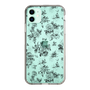 Slim Protection Case［ EATME - Toile de Jouy - White ］
