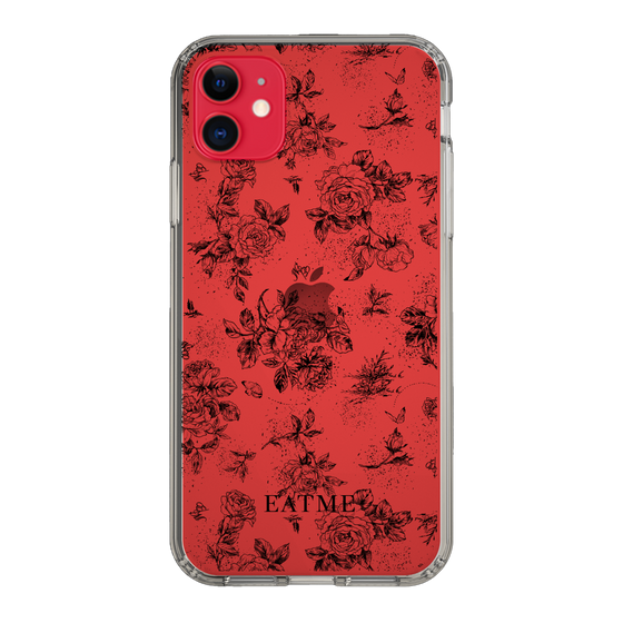 Slim Protection Case［ EATME - Toile de Jouy - White ］