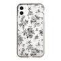 Slim Protection Case［ EATME - Toile de Jouy - White ］