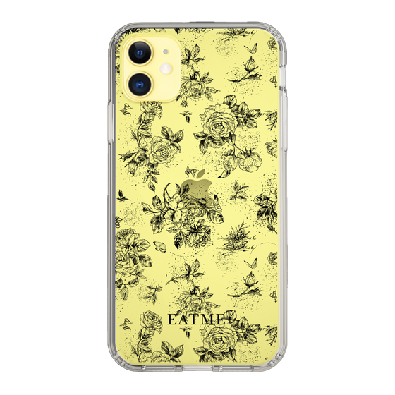 Slim Protection Case［ EATME - Toile de Jouy - White ］