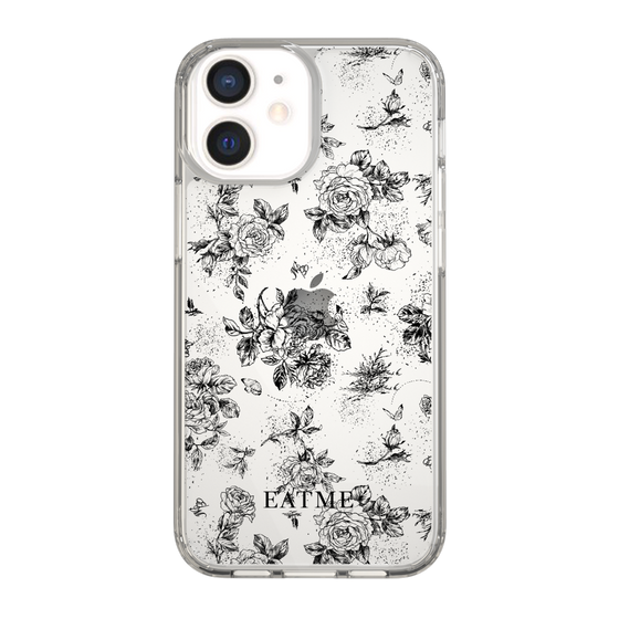 Slim Protection Case［ EATME - Toile de Jouy - White ］