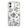 Slim Protection Case［ EATME - Toile de Jouy - White ］