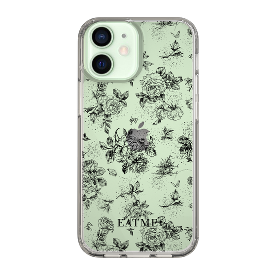 Slim Protection Case［ EATME - Toile de Jouy - White ］