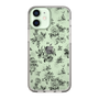 Slim Protection Case［ EATME - Toile de Jouy - White ］