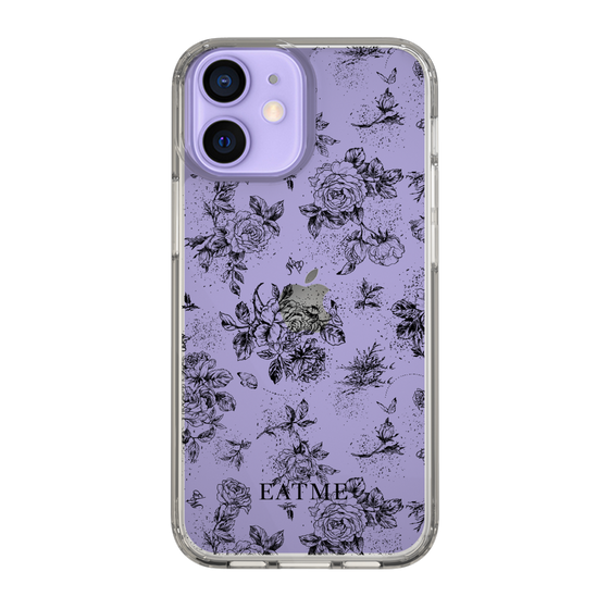 Slim Protection Case［ EATME - Toile de Jouy - White ］