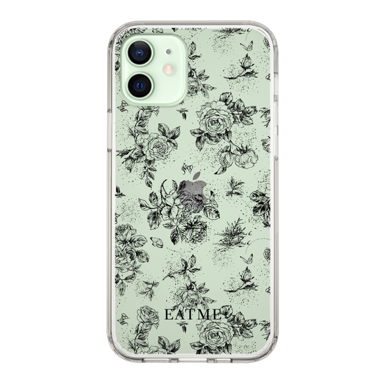 Slim Protection Case［ EATME - Toile de Jouy - White ］