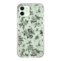 Slim Protection Case［ EATME - Toile de Jouy - White ］