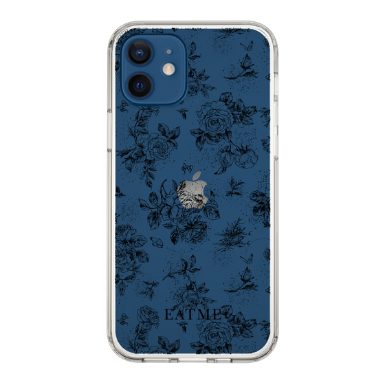 Slim Protection Case［ EATME - Toile de Jouy - White ］