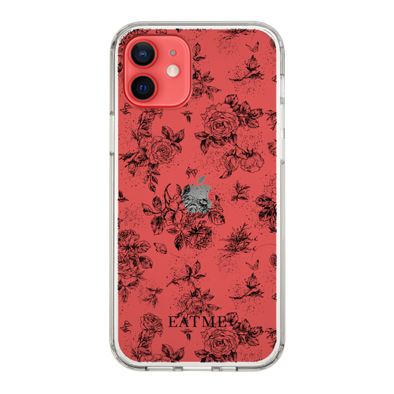 Slim Protection Case［ EATME - Toile de Jouy - White ］