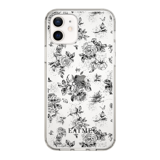 Slim Protection Case［ EATME - Toile de Jouy - White ］